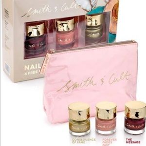 Smith and Cult Nail Polish Trio Set New